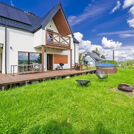 Dom W Chmielnie Na Wzgórzu *