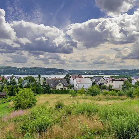 Dom W Chmielnie Na Wzgorzu Semesterbostad Chmielno