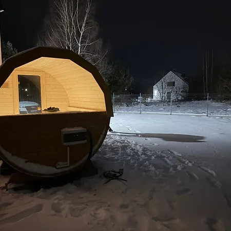 Dom W Chmielnie Na Wzgorzu Semesterbostad *
