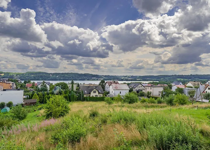 Dom W Chmielnie Na Wzgorzu Semesterbostad Chmielno