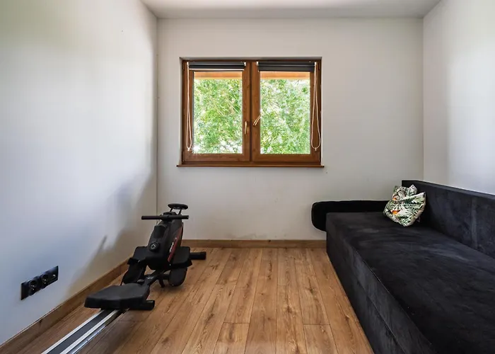 Dom W Chmielnie Na Wzgorzu Semesterbostad Chmielno