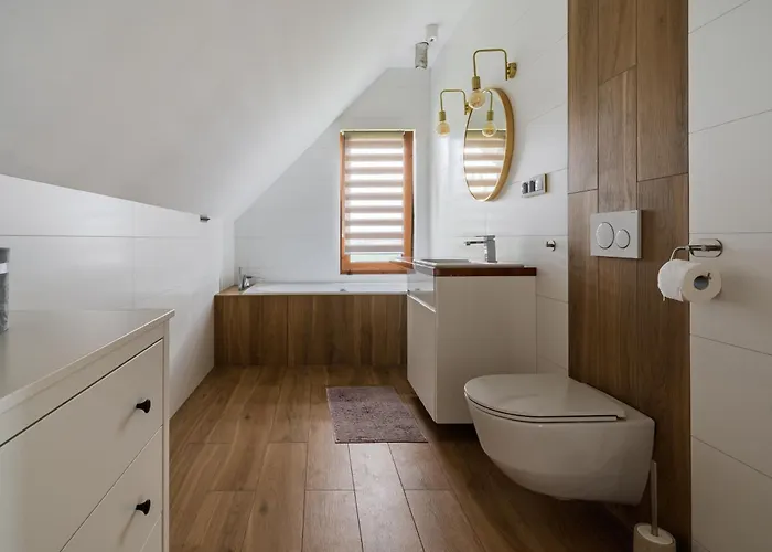 Dom W Chmielnie Na Wzgorzu Semesterbostad