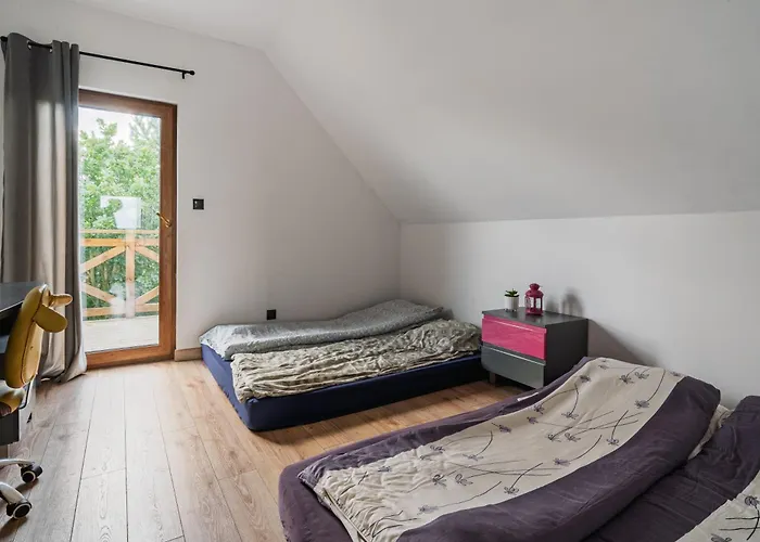 Dom W Chmielnie Na Wzgorzu Semesterbostad