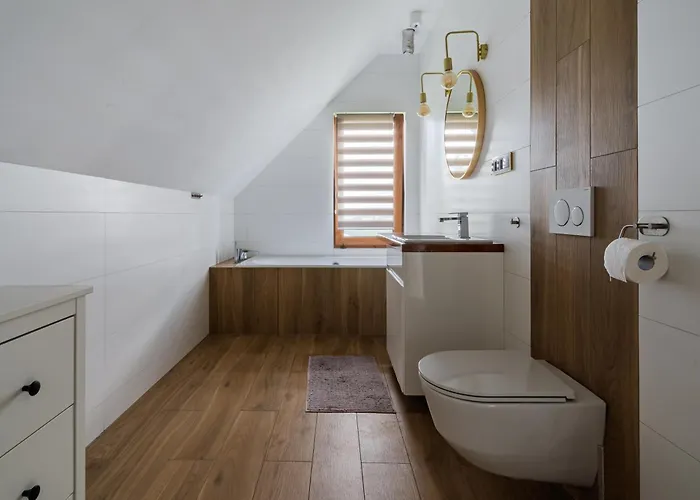 Semesterbostad Dom W Chmielnie Na Wzgorzu *