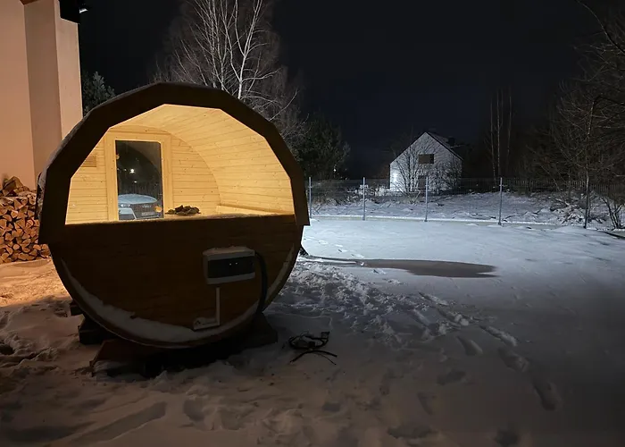 Dom W Chmielnie Na Wzgorzu Semesterbostad *